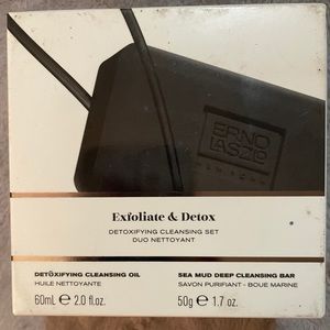 Erno Laszlo Detoxifying Cleansing Set Oil+Bar